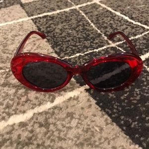 Red Clout Glasses